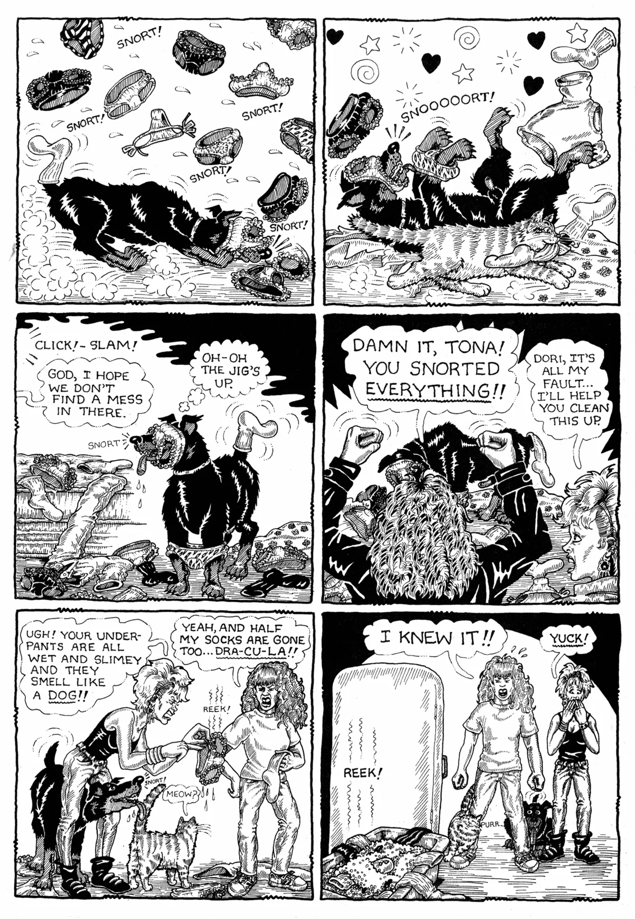 Lonely Nights Comics page 5 full