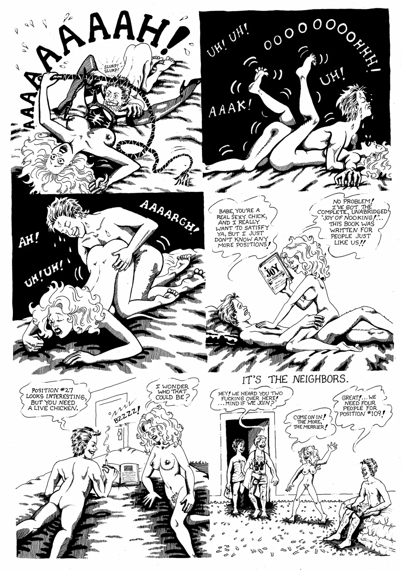 Lonely Nights Comics page 9 full