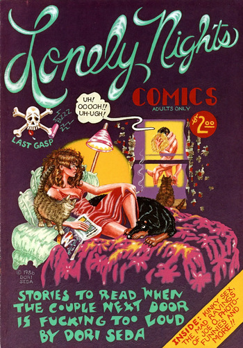 Lonely Nights Comics cover
