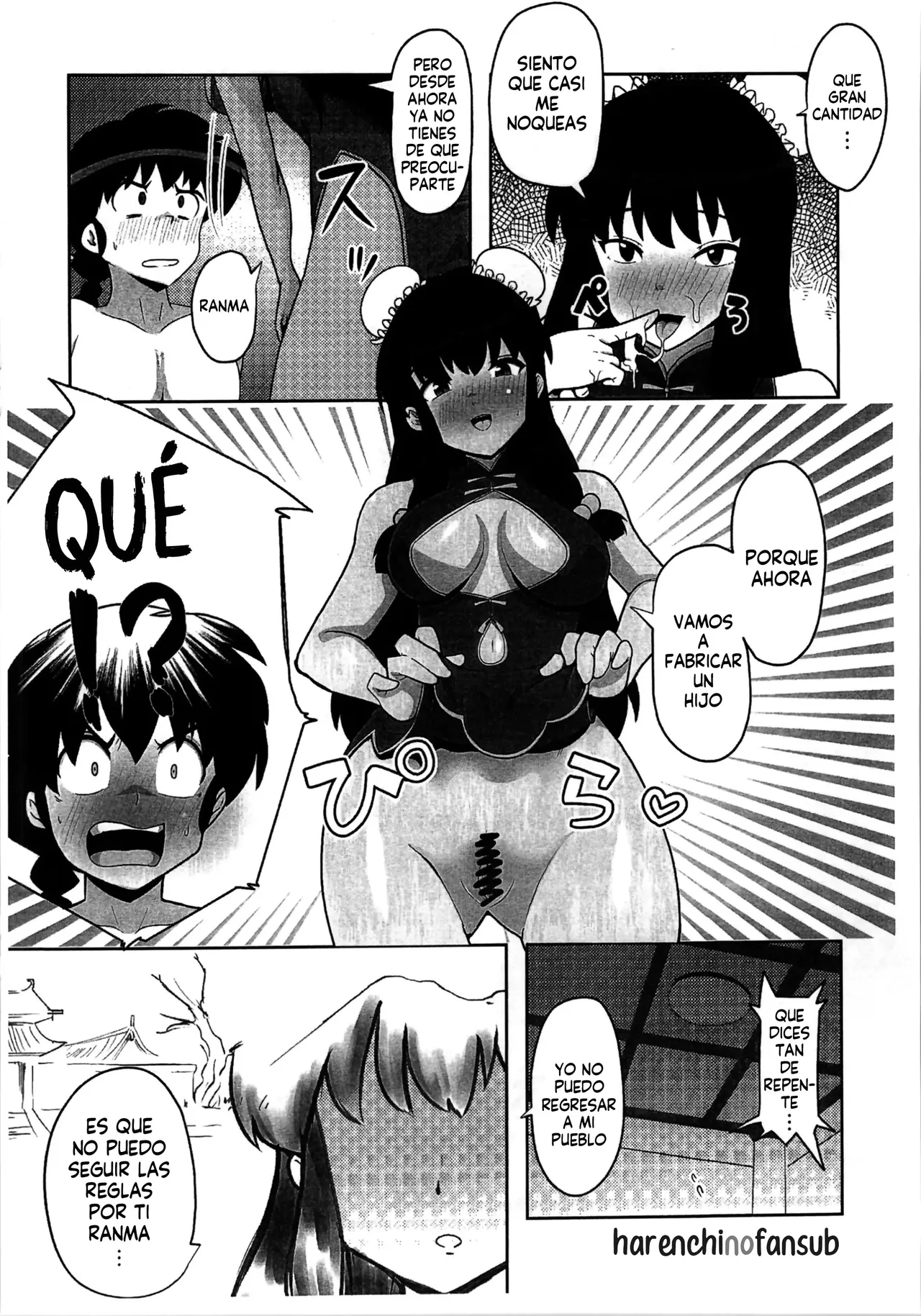 Suezen wa Mankan Zenseki | El menu del dia es festin chino completo page 6 full