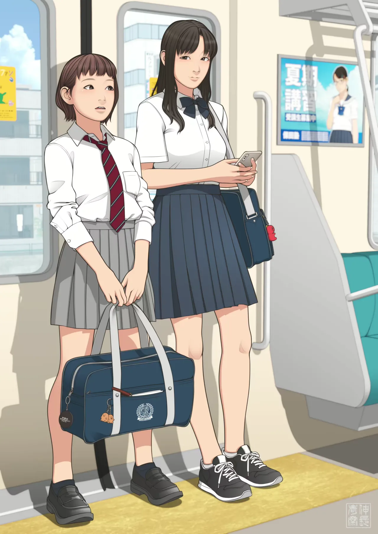 Girls Residence / Backfischalter page 1 full