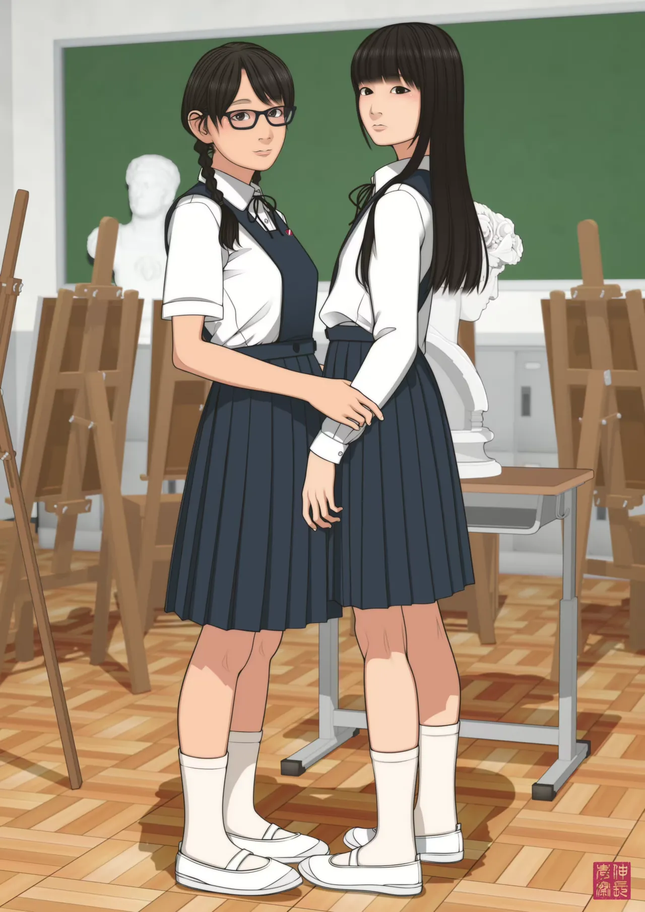 Girls Residence / Backfischalter page 4 full