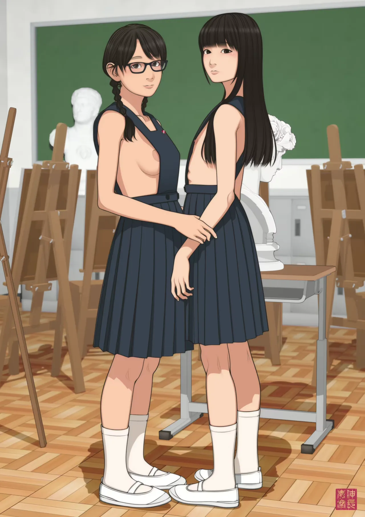 Girls Residence / Backfischalter page 5 full