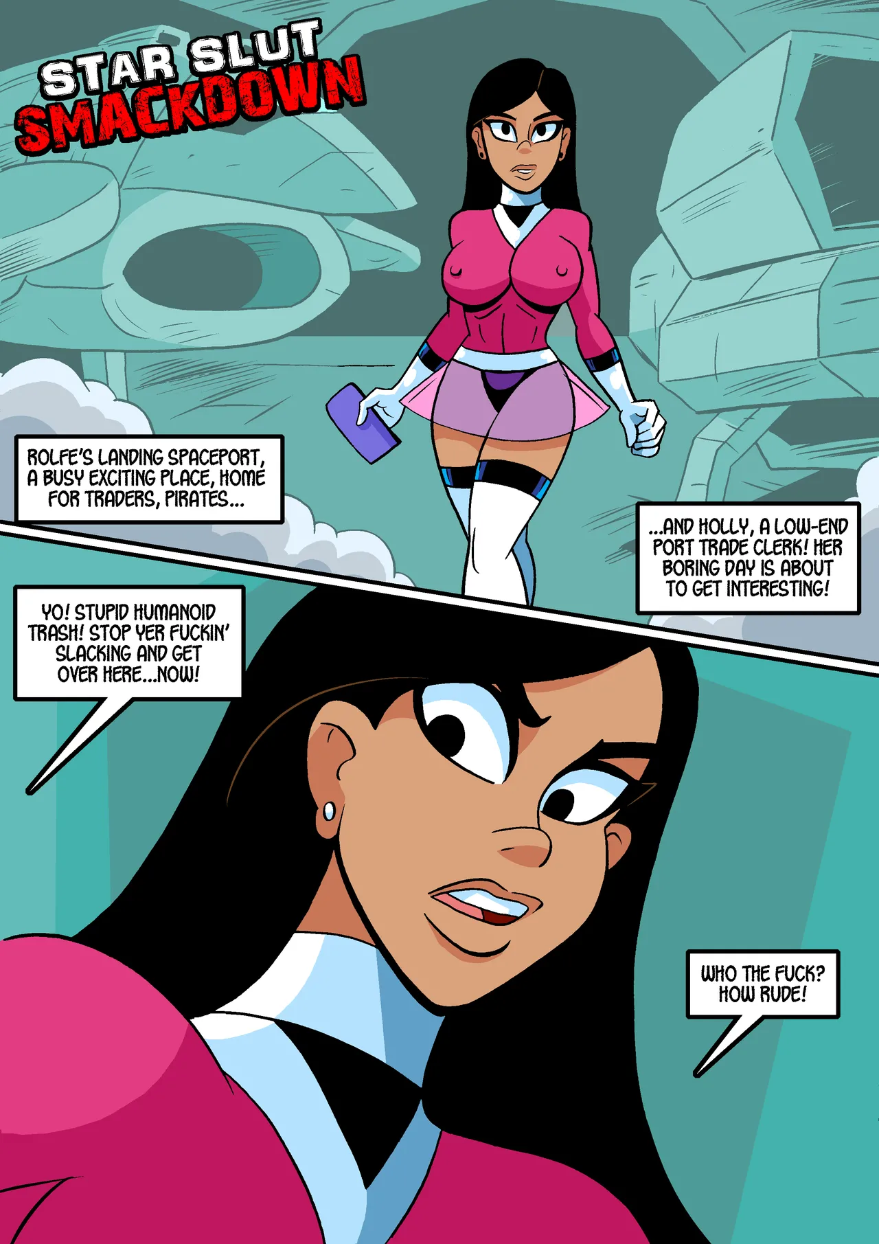 Star Slut Smackdown page 2 full