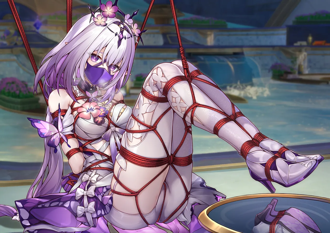 【遐蝶】红绳、纽带 25年3月 page 1 full