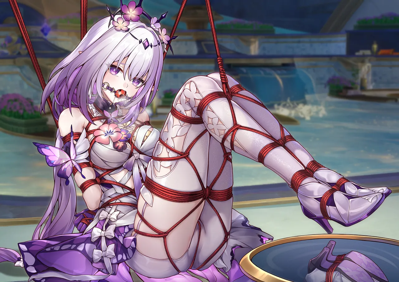 【遐蝶】红绳、纽带 25年3月 page 4 full