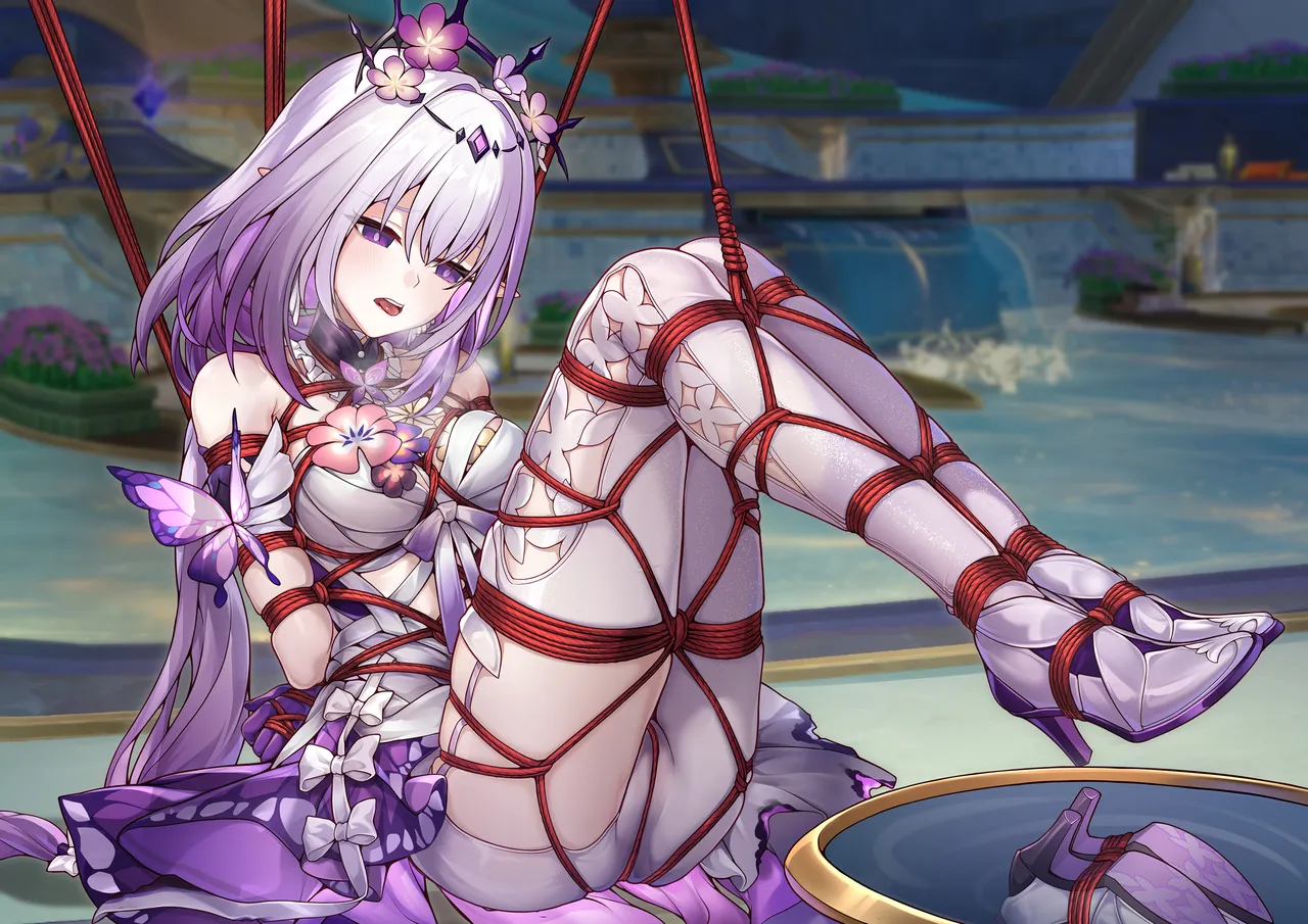 【遐蝶】红绳、纽带 25年3月 page 7 full