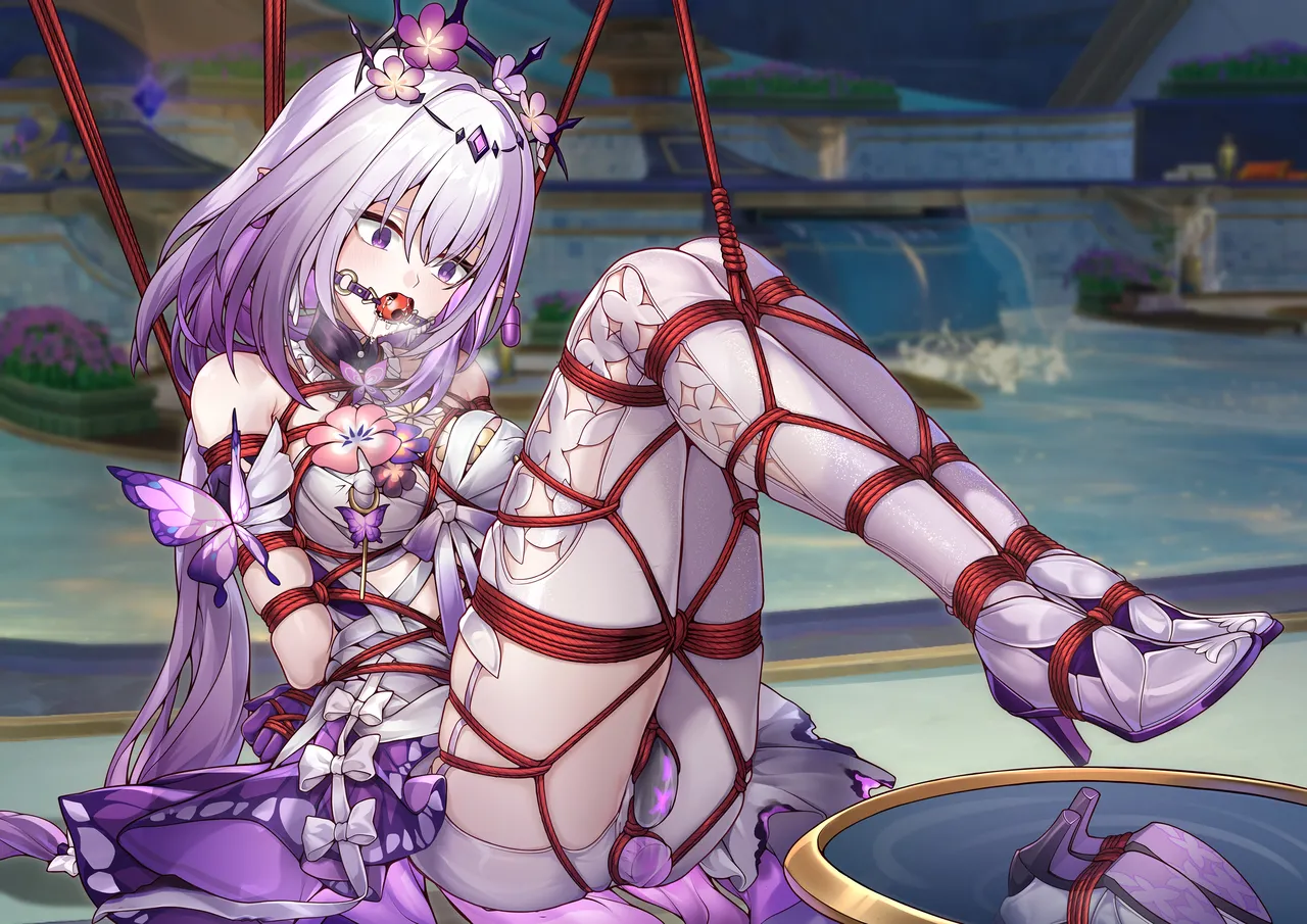 【遐蝶】红绳、纽带 25年3月 page 9 full