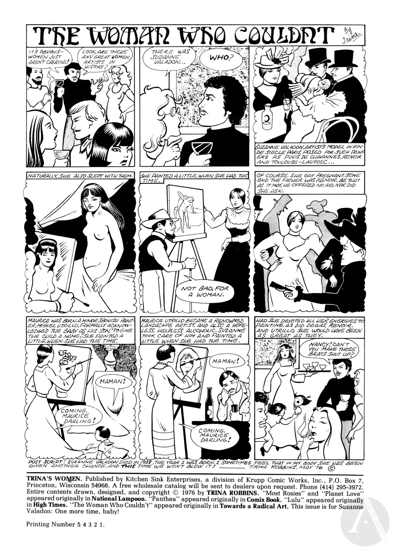 Trina's Women page 2 full