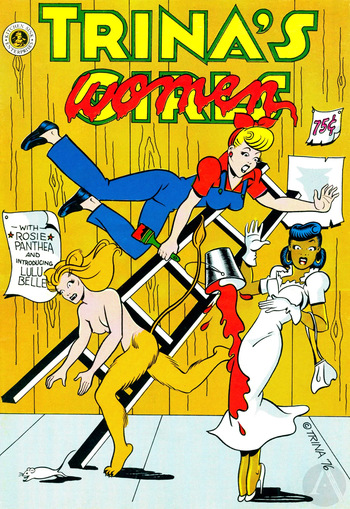 Trina's Women cover