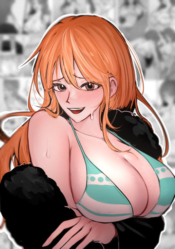 Hello~ Nami-san! cover