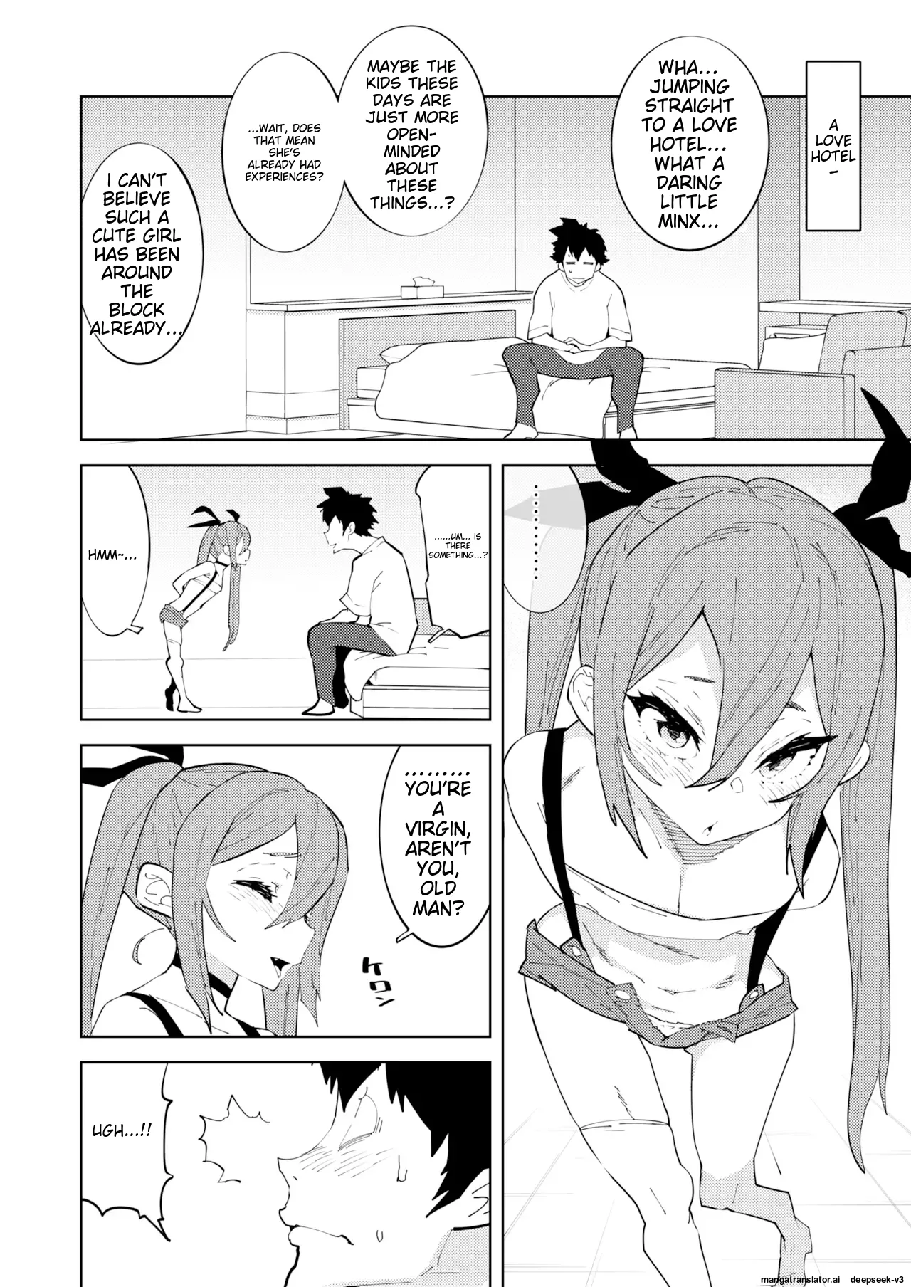 Shoushika Taisaku Mesugaki-chan | Countermeasures against declining birthrate Female brat page 5 full