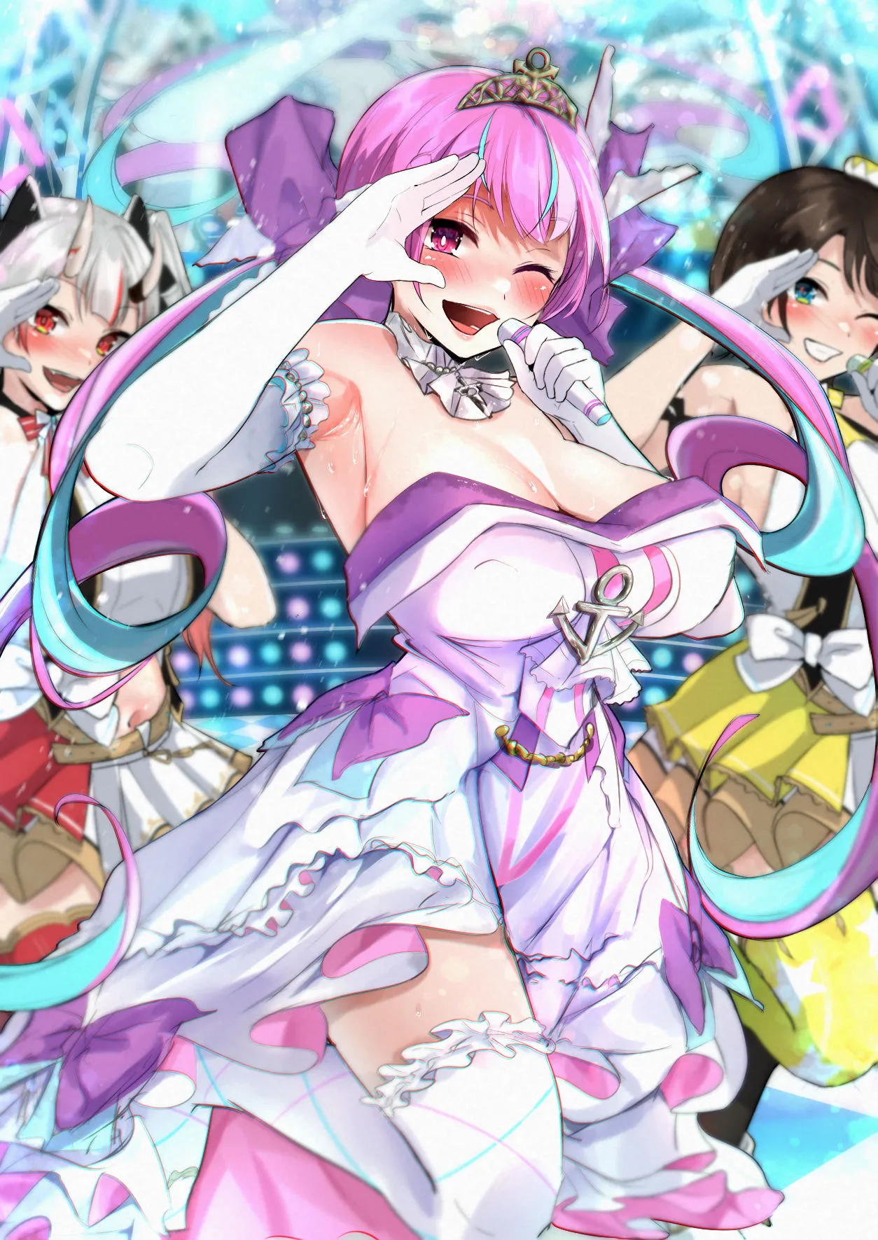 akaアイドルとしての表の顔と裏の顔 page 1 full