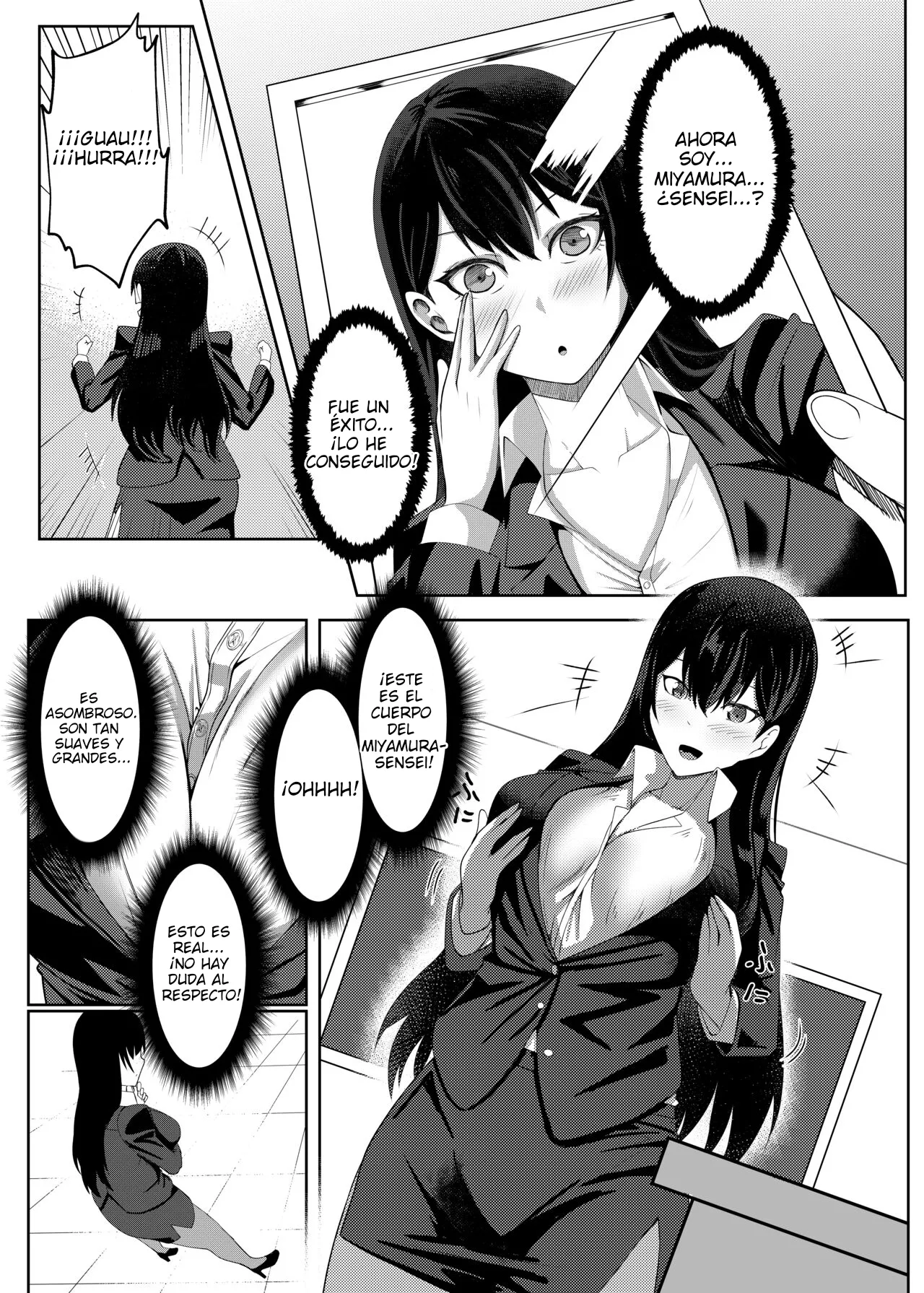 Ore wa Miyamura sensei | I'm Miyamura sensei page 8 full