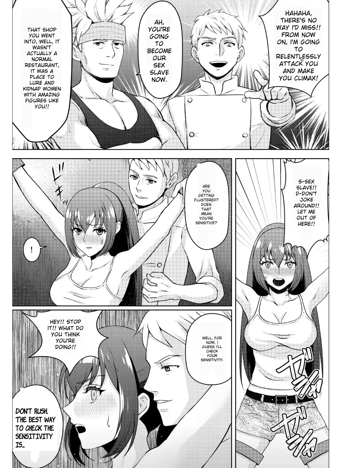 Kyonyuu Joshidaisei Kairaku Choukyou -Kusuguri &amp; Spence Nyuusen Kaihatsu- page 4 full