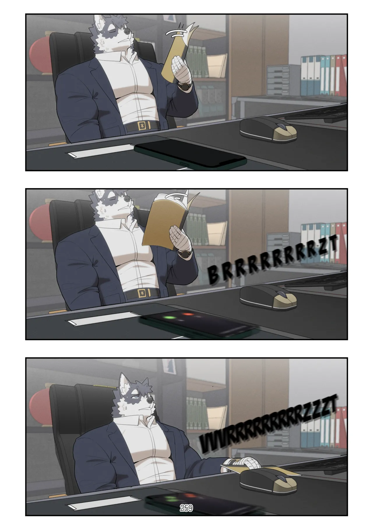 December, Twilight, Snowflake EP7 page 4 full