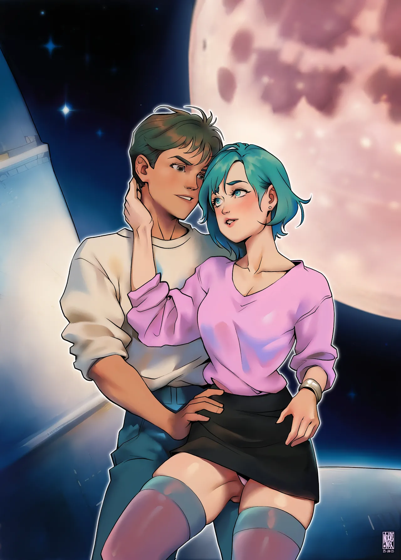 Urotsukidoji: The love that never was page 2 full