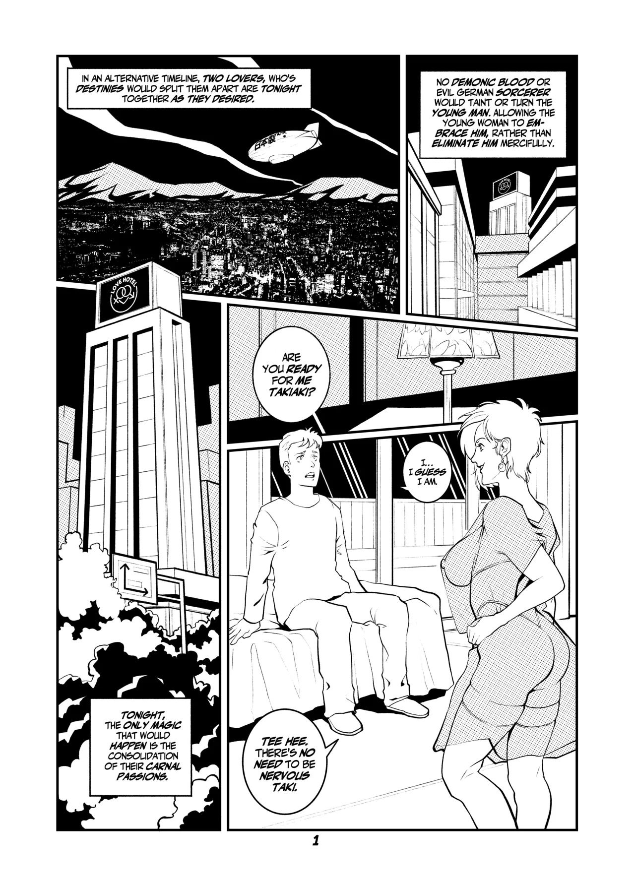 Urotsukidoji: The love that never was page 3 full