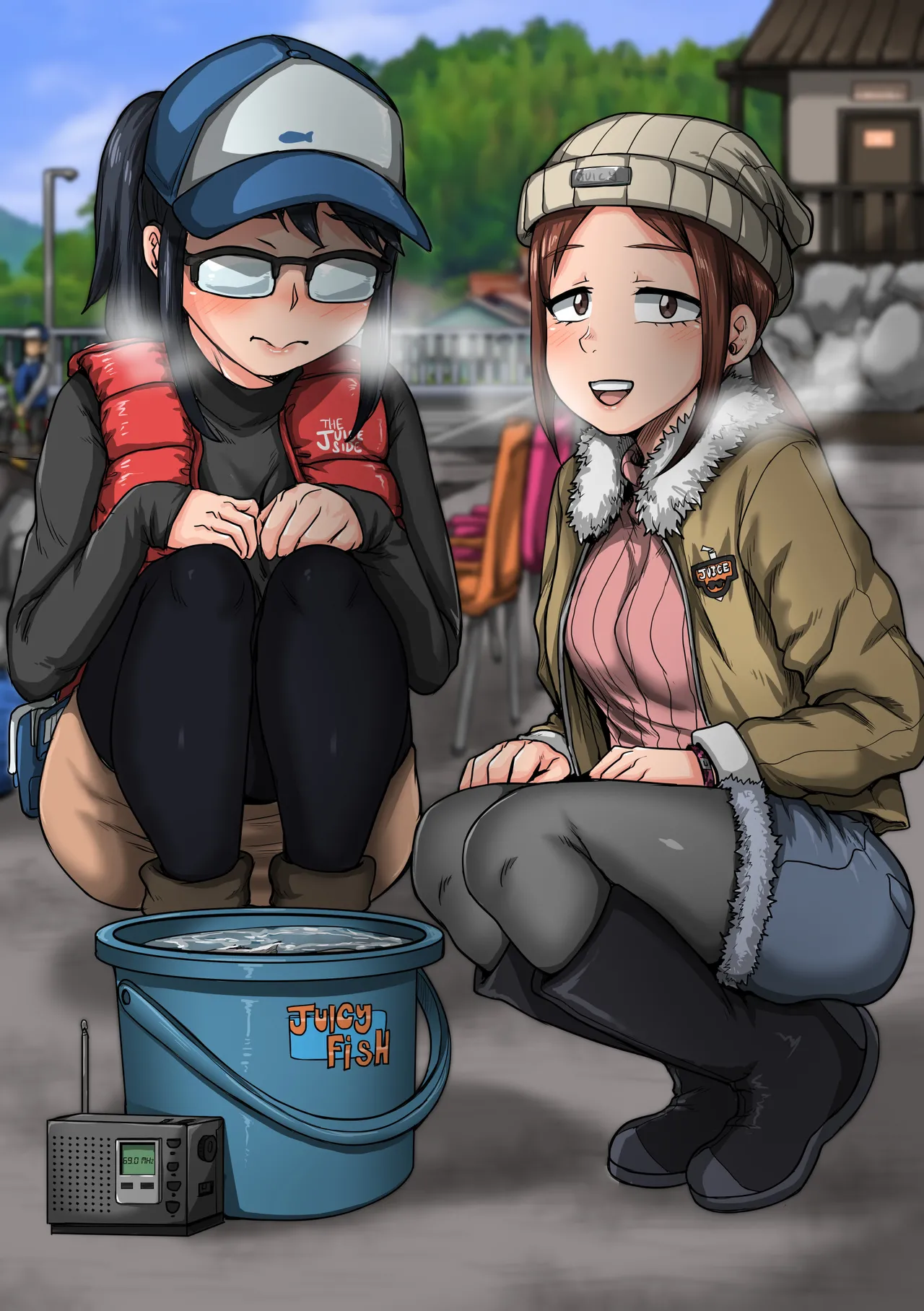 ていぼう日誌落書き先公開 page 5 full