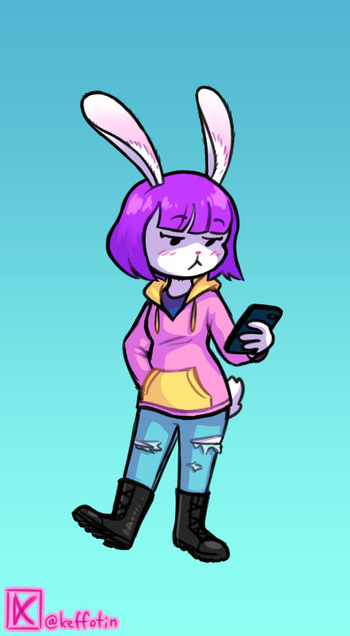 Chocolate Bunny TF cover