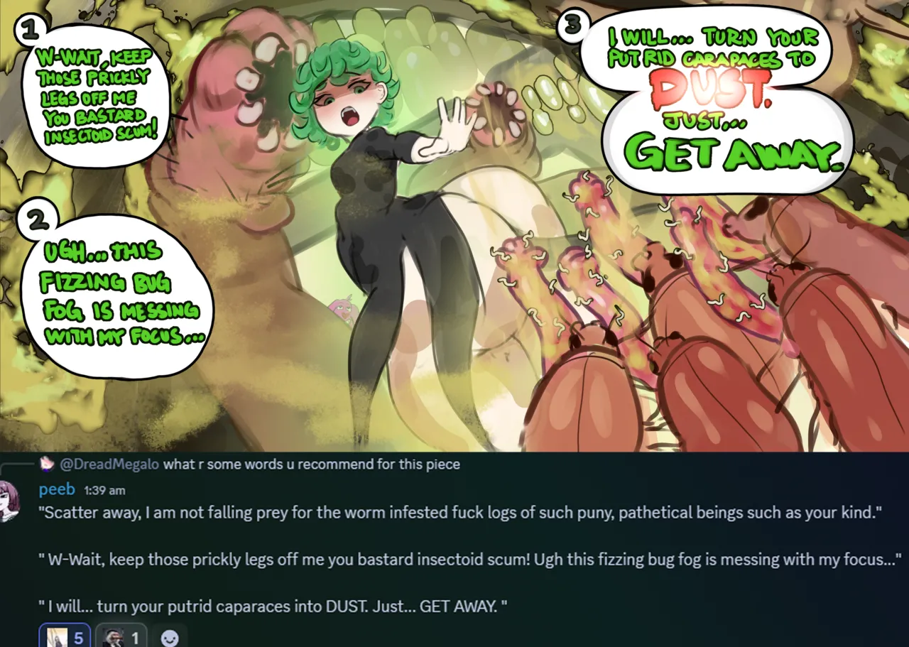 Tatsumaki's Wonderful Worm Wadventure page 2 full