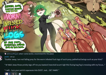 Tatsumaki's Wonderful Worm Wadventure cover