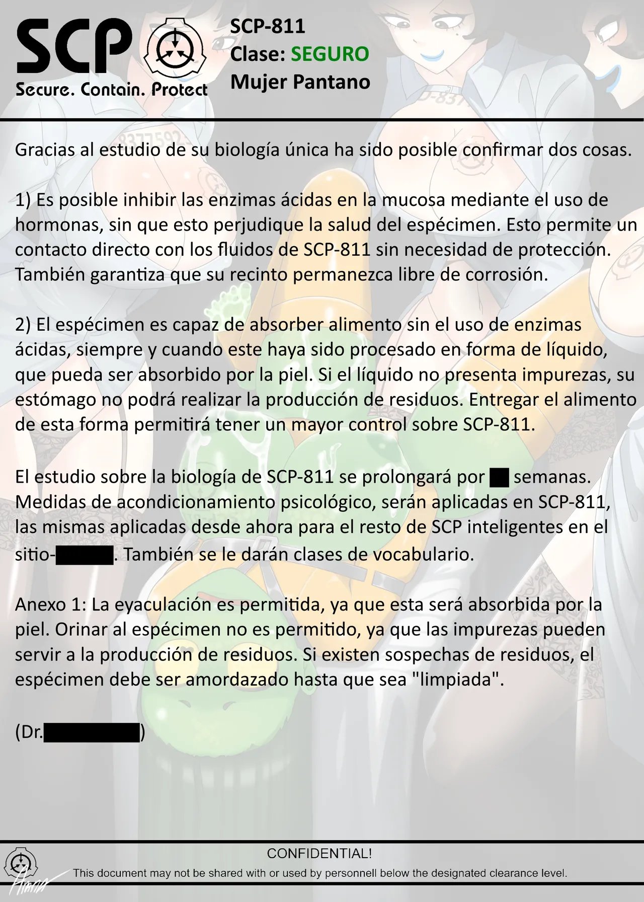 SCP-811 MujerPantano page 5 full