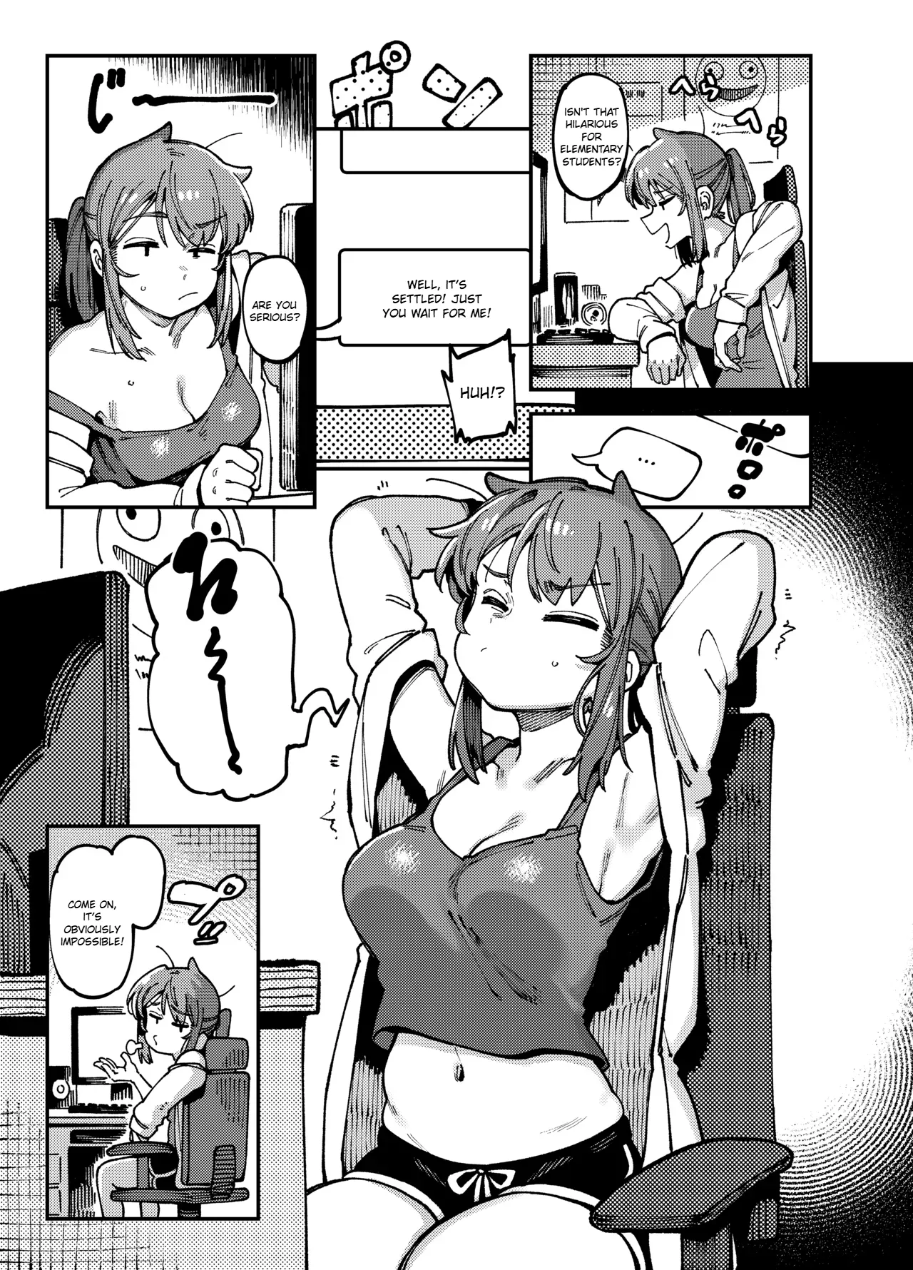 【FF44】 敢這麼和我說話 你的媽是批發的? page 4 full