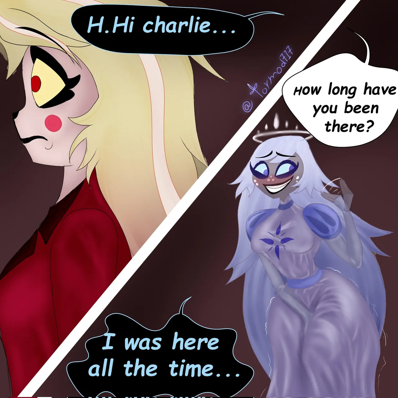 Charlie &amp; Vaggie / Charlie &amp; Emily page 10 full