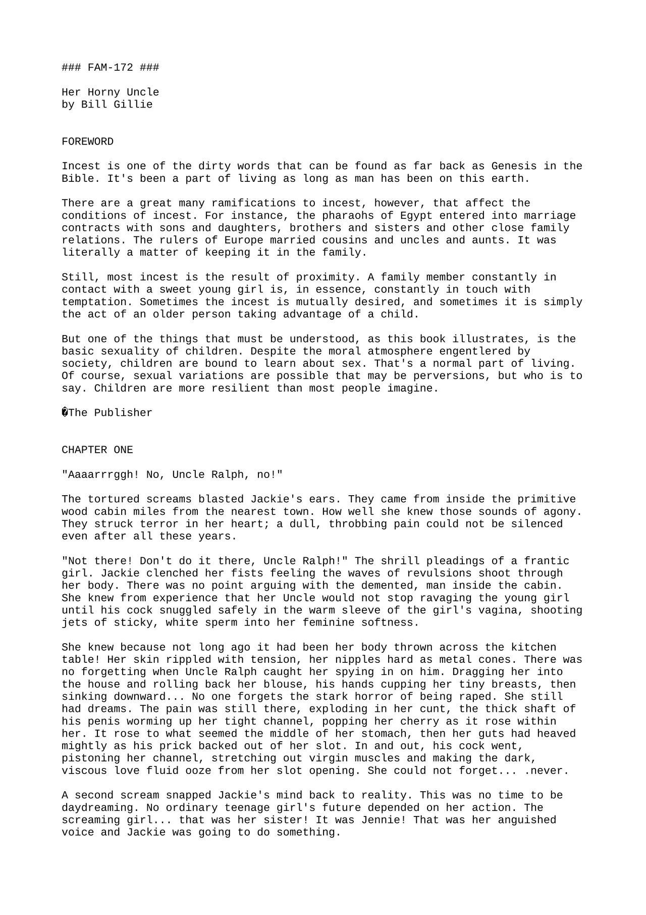 Her Horny Uncle - AM-172 page 2 full