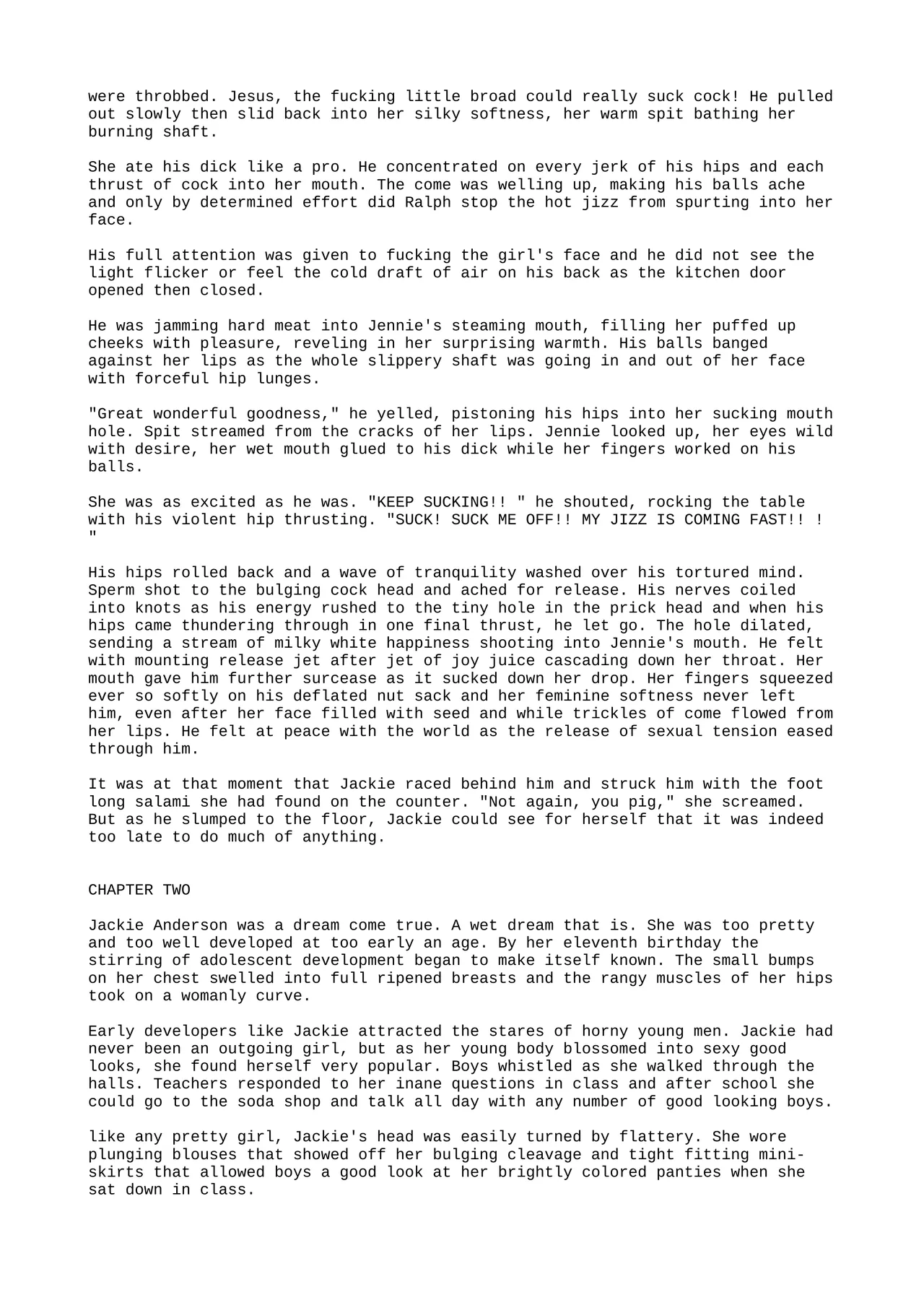 Her Horny Uncle - AM-172 page 6 full