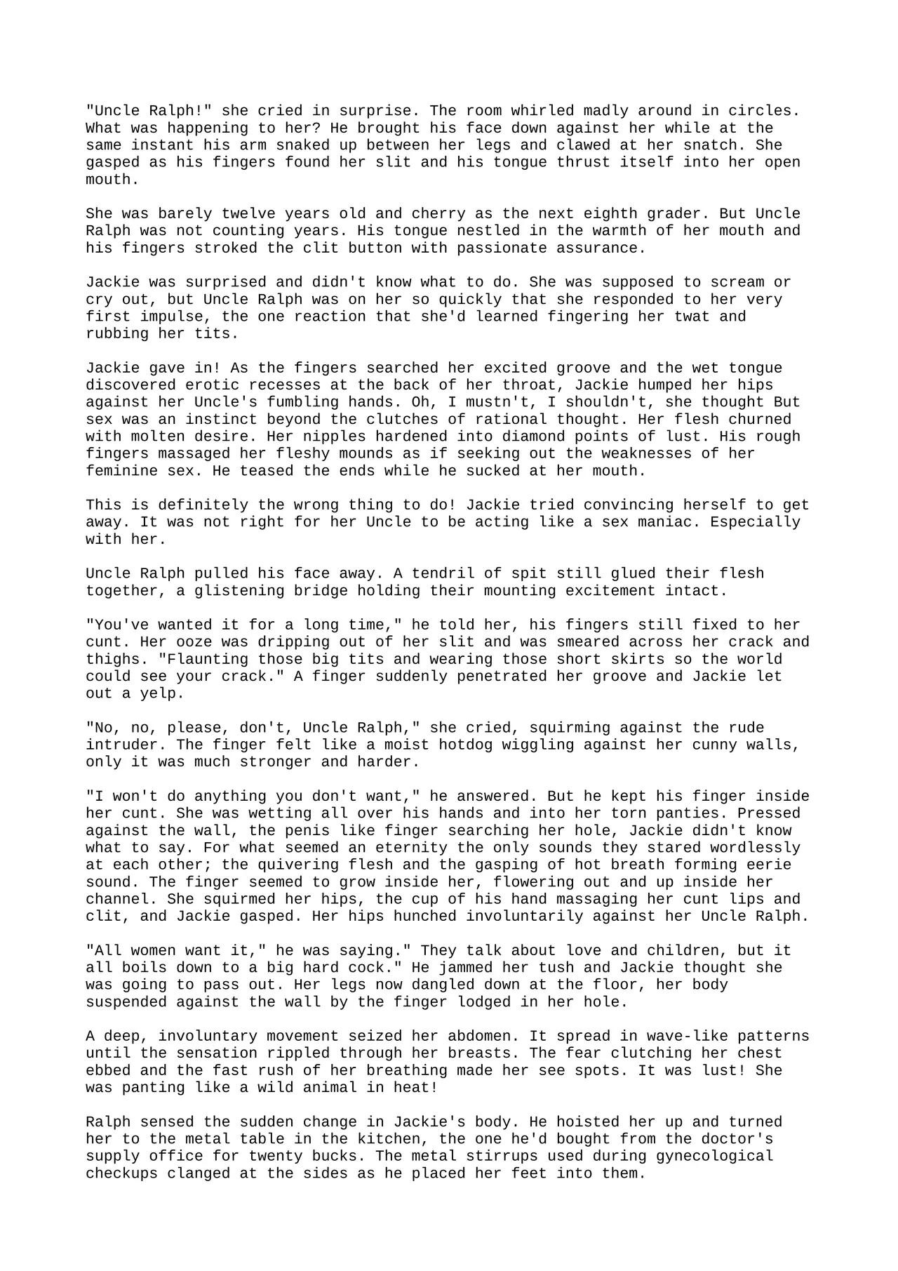 Her Horny Uncle - AM-172 page 8 full