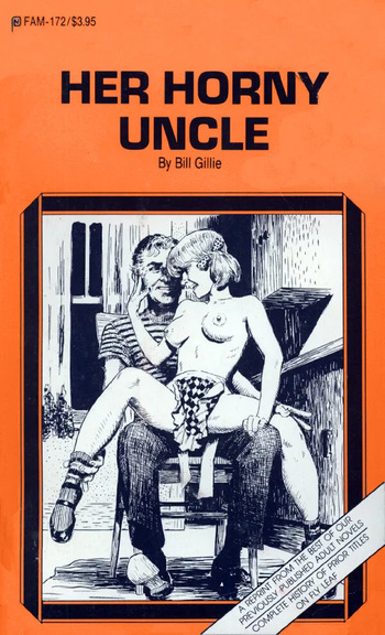 Her Horny Uncle - AM-172 cover