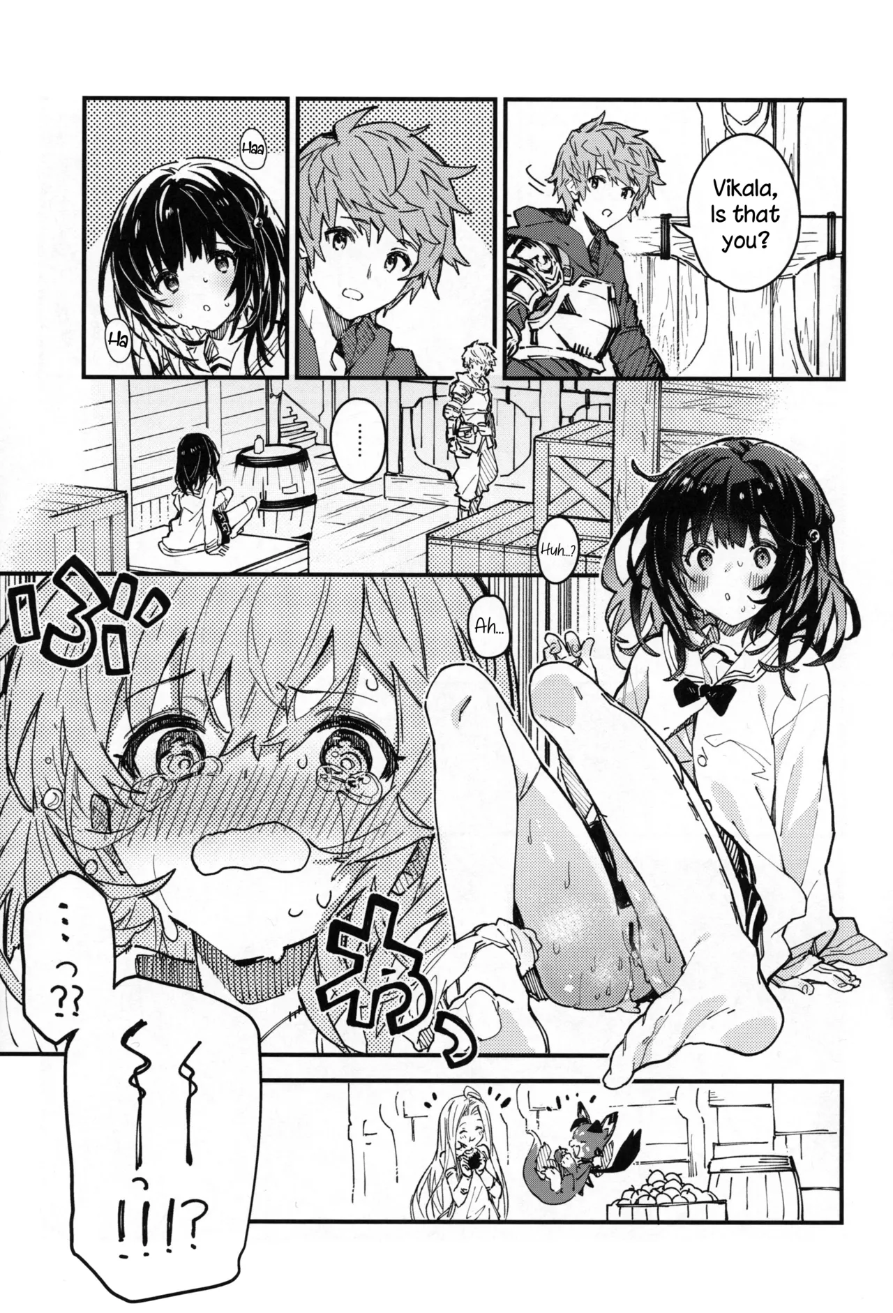 Vikala-chan to Ichaicha Suru Hon 11 Satsume page 6 full