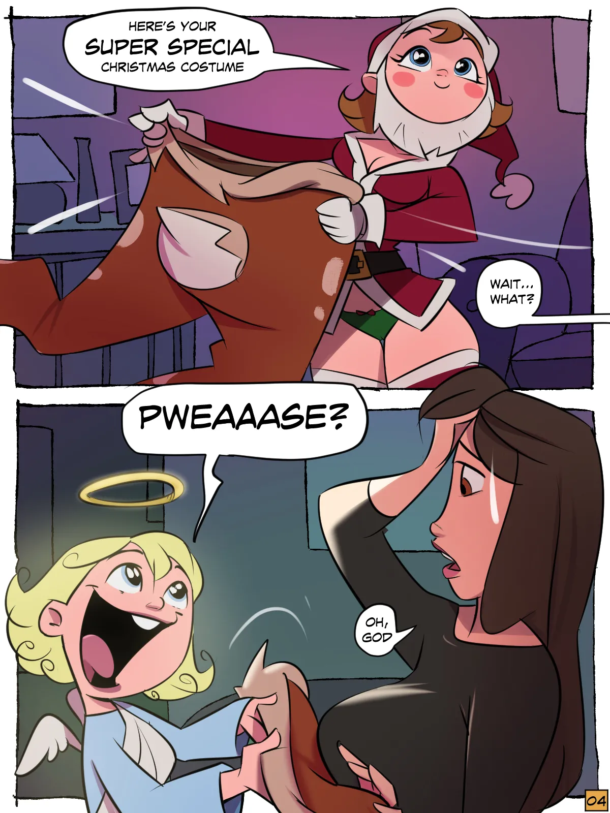 Jean Goes Bells page 5 full