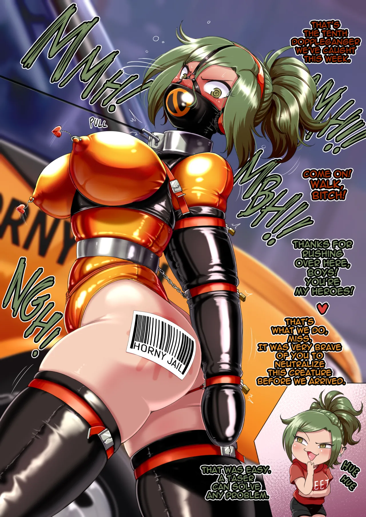 Horny Jail Doppleganger page 3 full