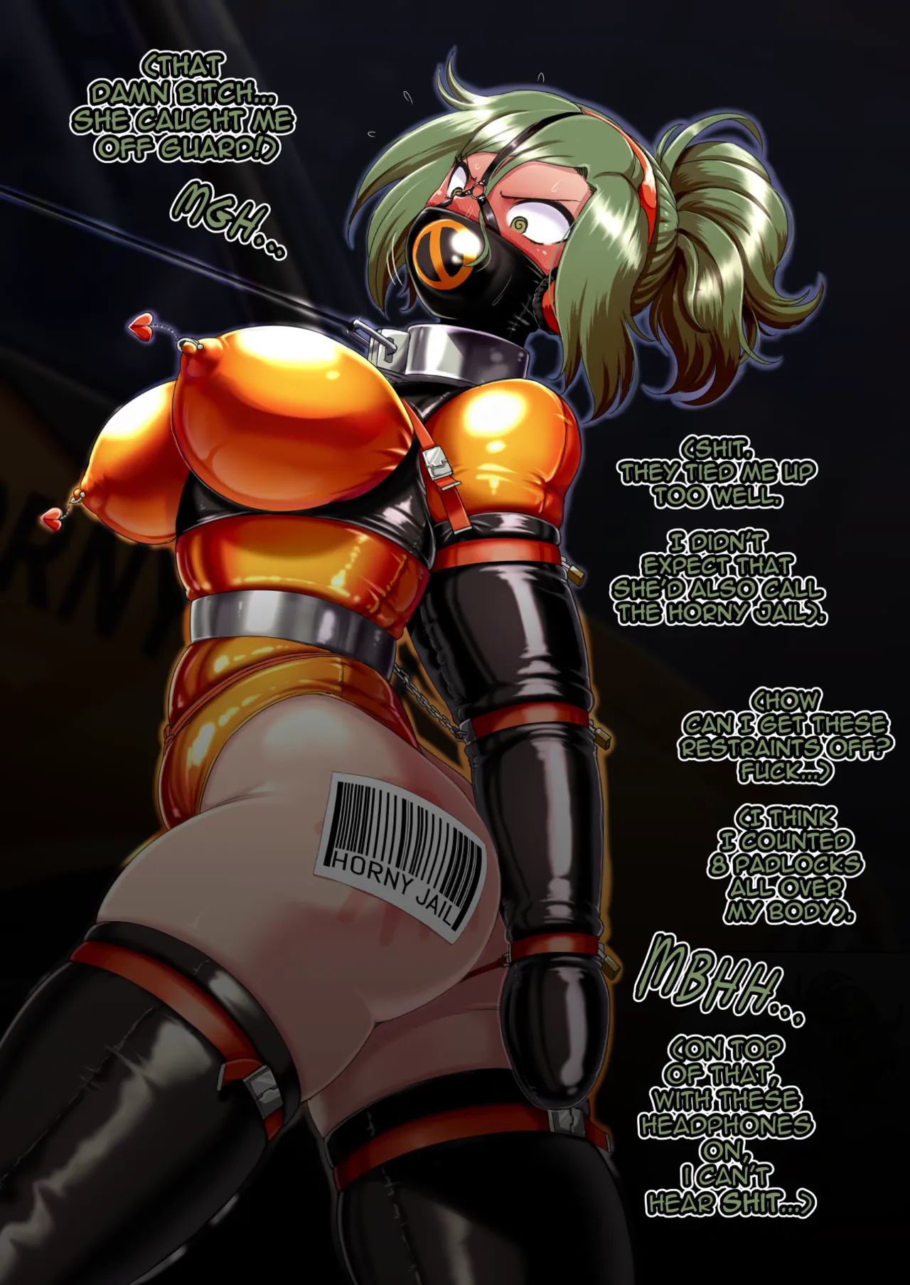 Horny Jail Doppleganger page 4 full