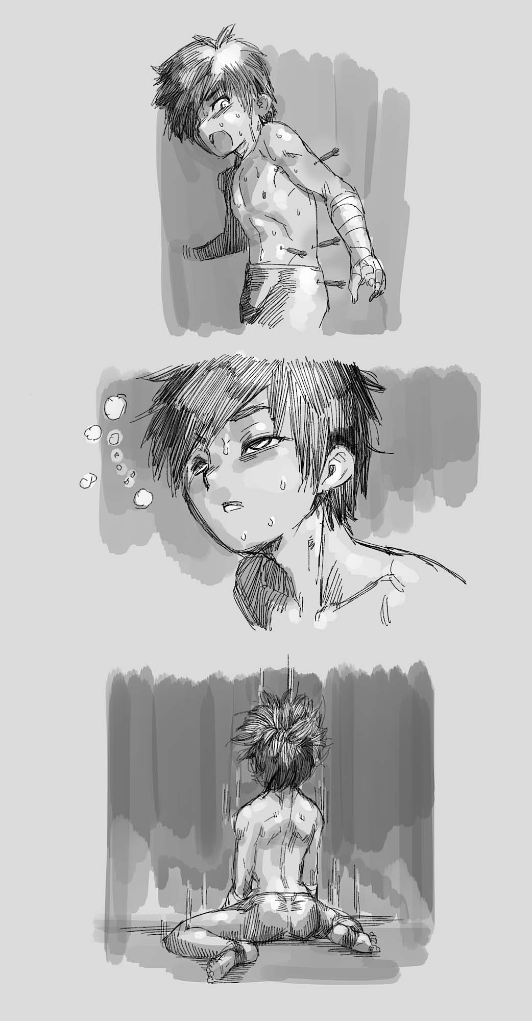 Rough mini series 1 page 3 full