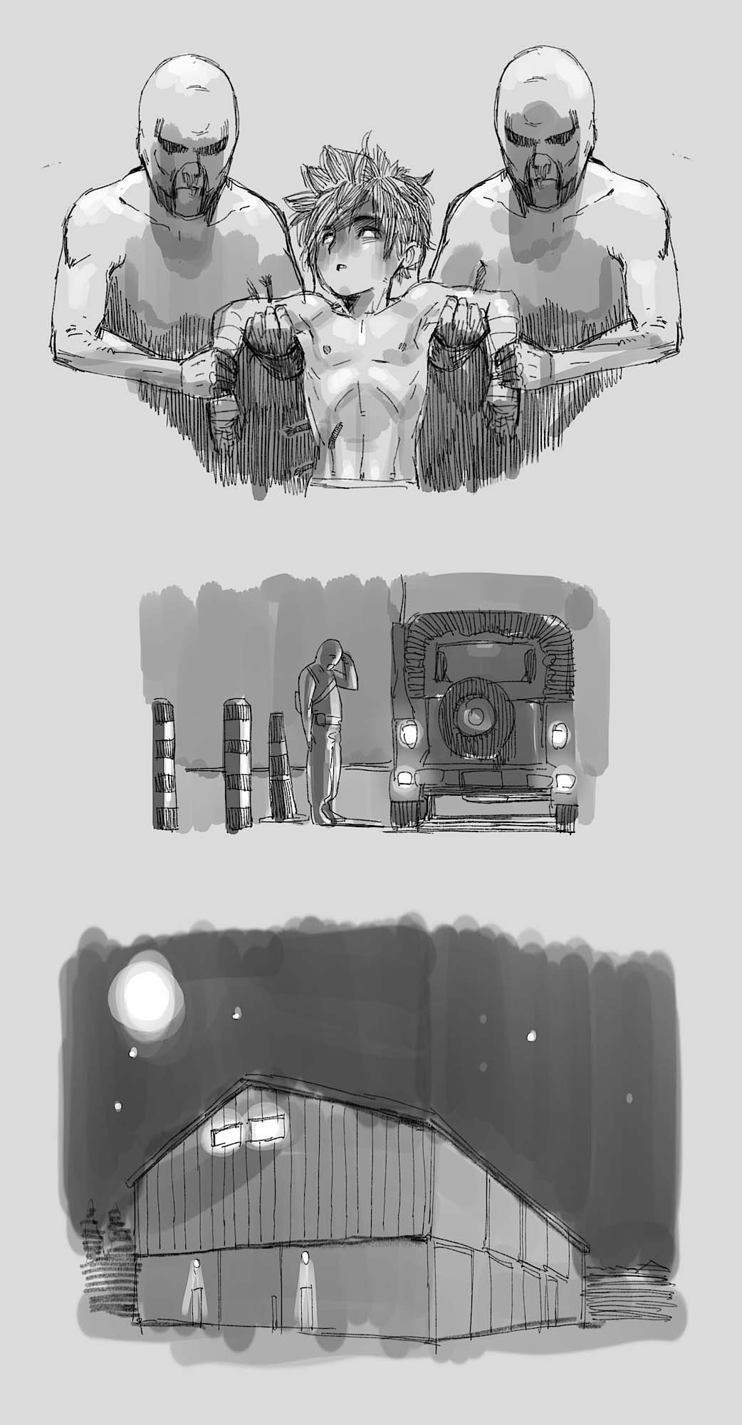 Rough mini series 1 page 4 full