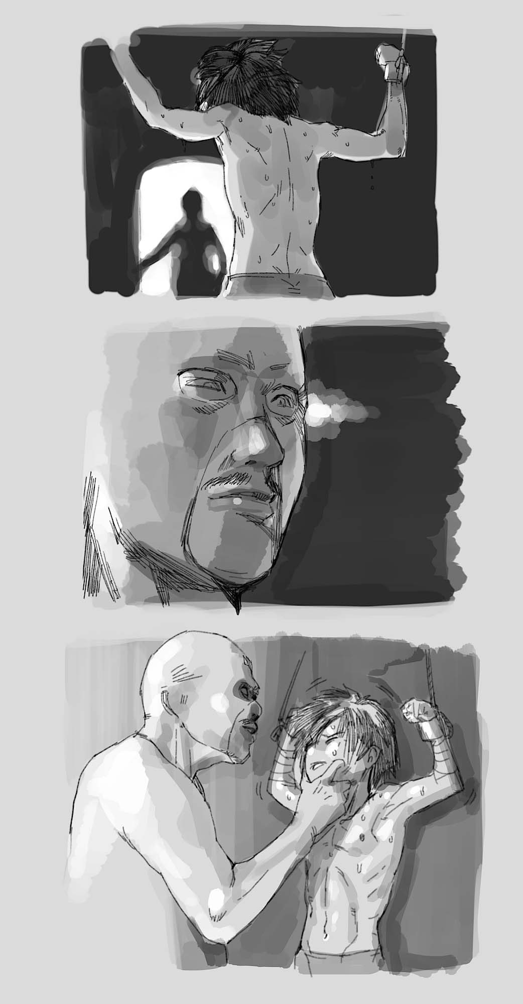 Rough mini series 1 page 5 full