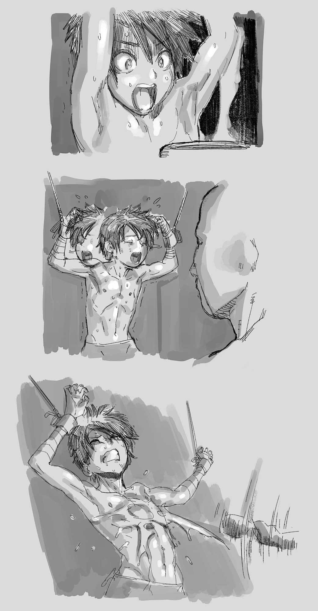 Rough mini series 1 page 8 full