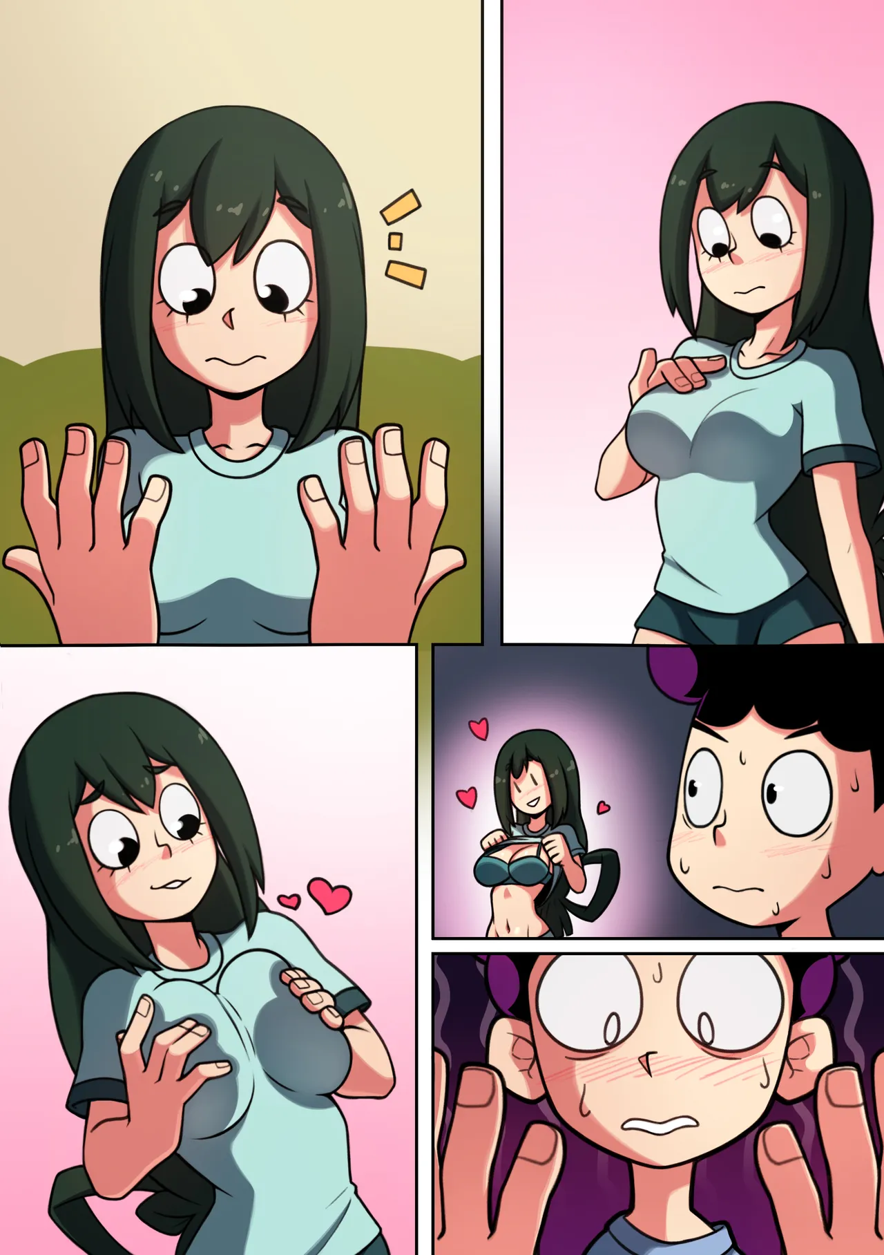 Mineta's Lucky Break! page 10 full