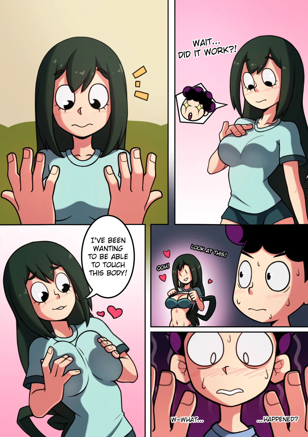 Mineta's Lucky Break! page 2 full