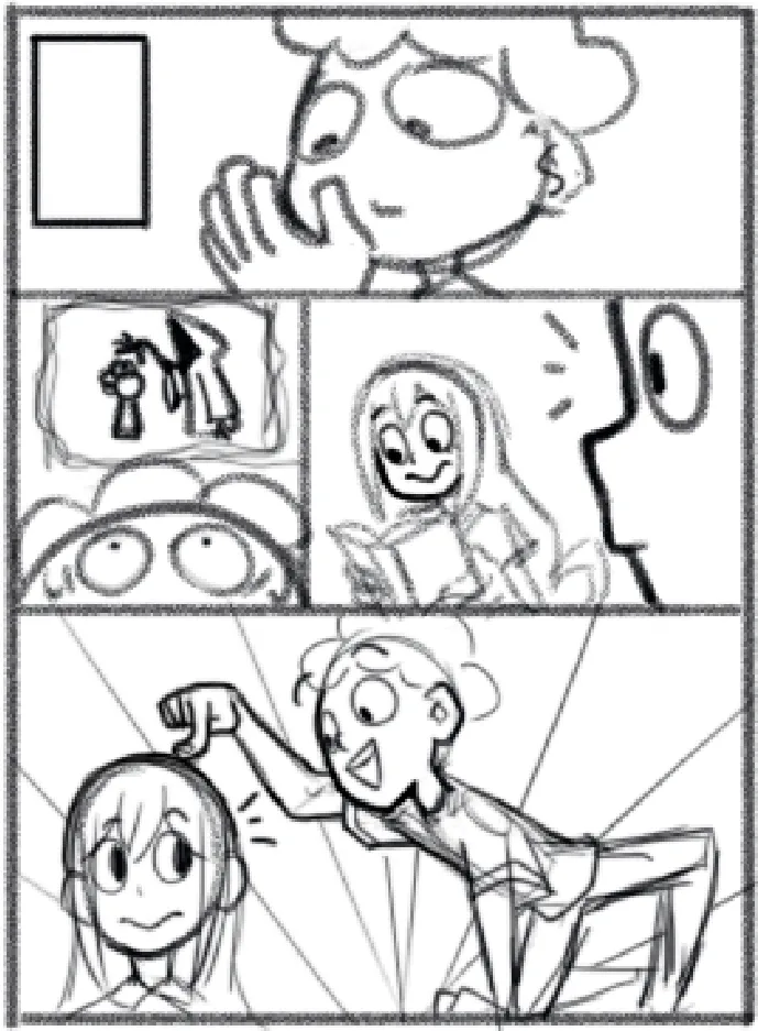 Mineta's Lucky Break! page 5 full