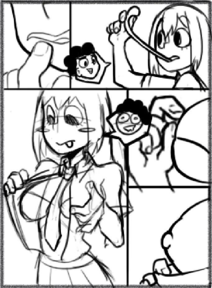 Mineta's Lucky Break! page 7 full