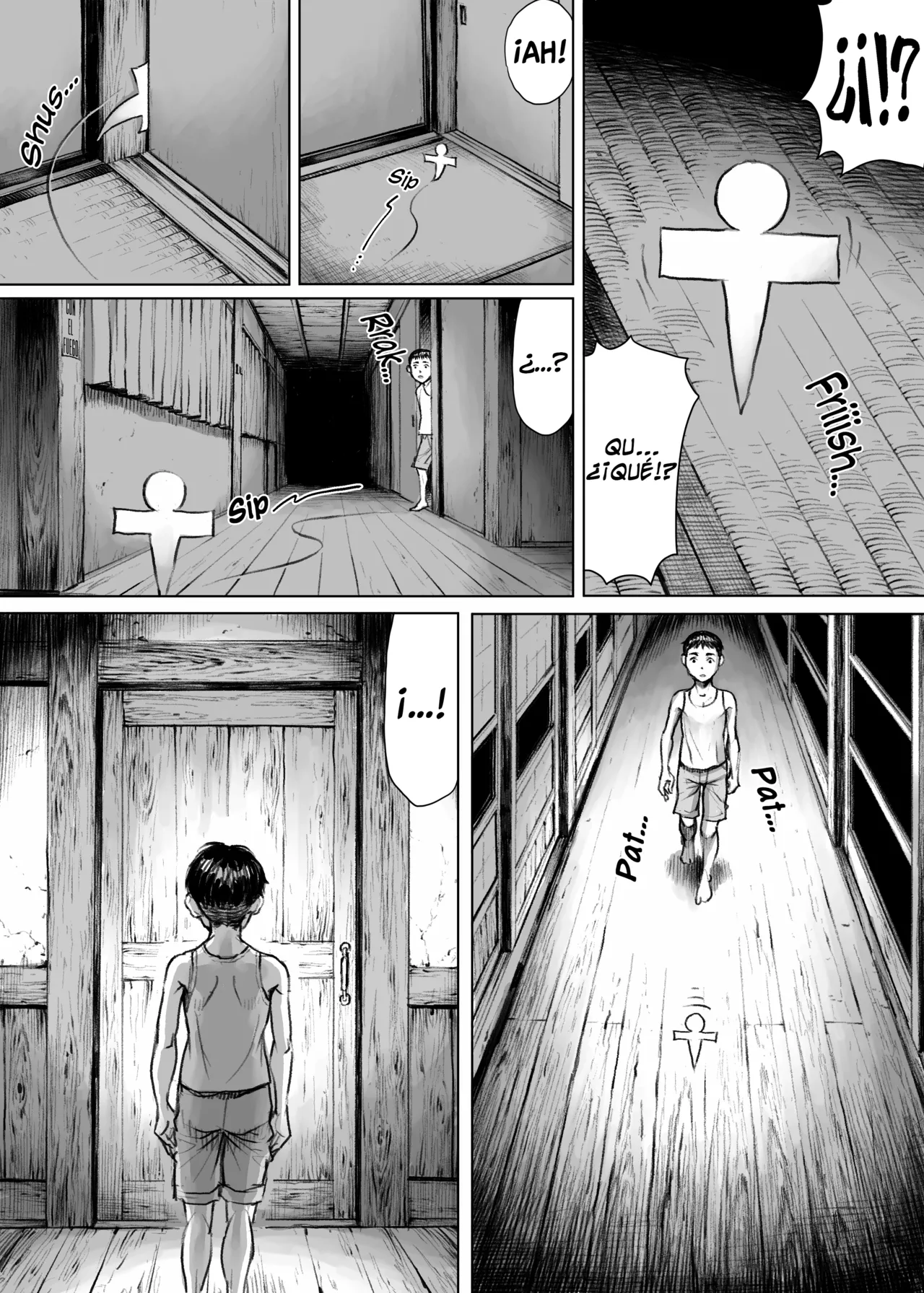 Ayakashimoude | Peregrinaje fantasmal  =Vile= page 8 full
