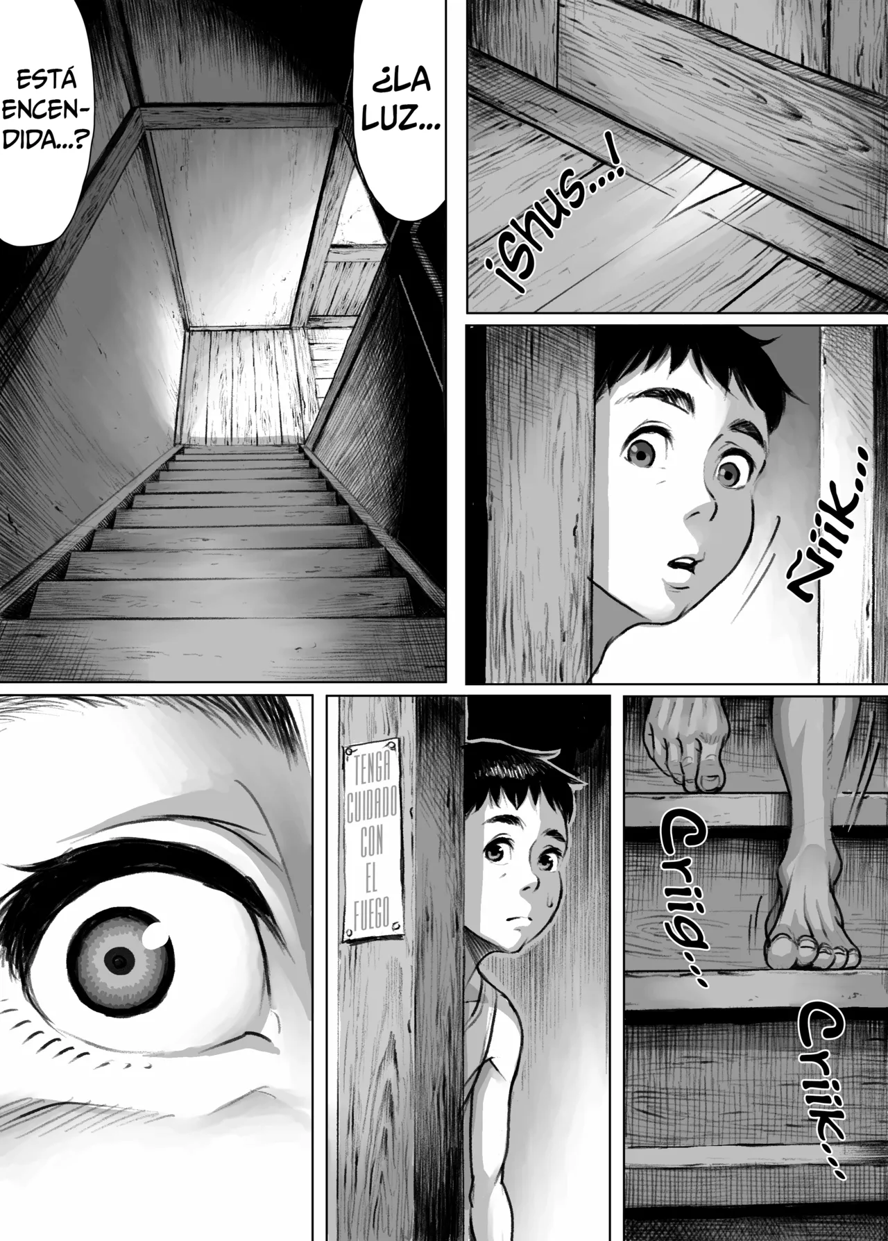 Ayakashimoude | Peregrinaje fantasmal  =Vile= page 9 full