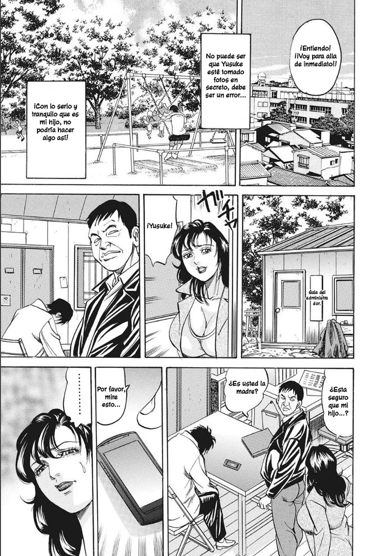 Okaa-san wa Shinpaishou | Mi Madre es Muy Preocupona page 3 full