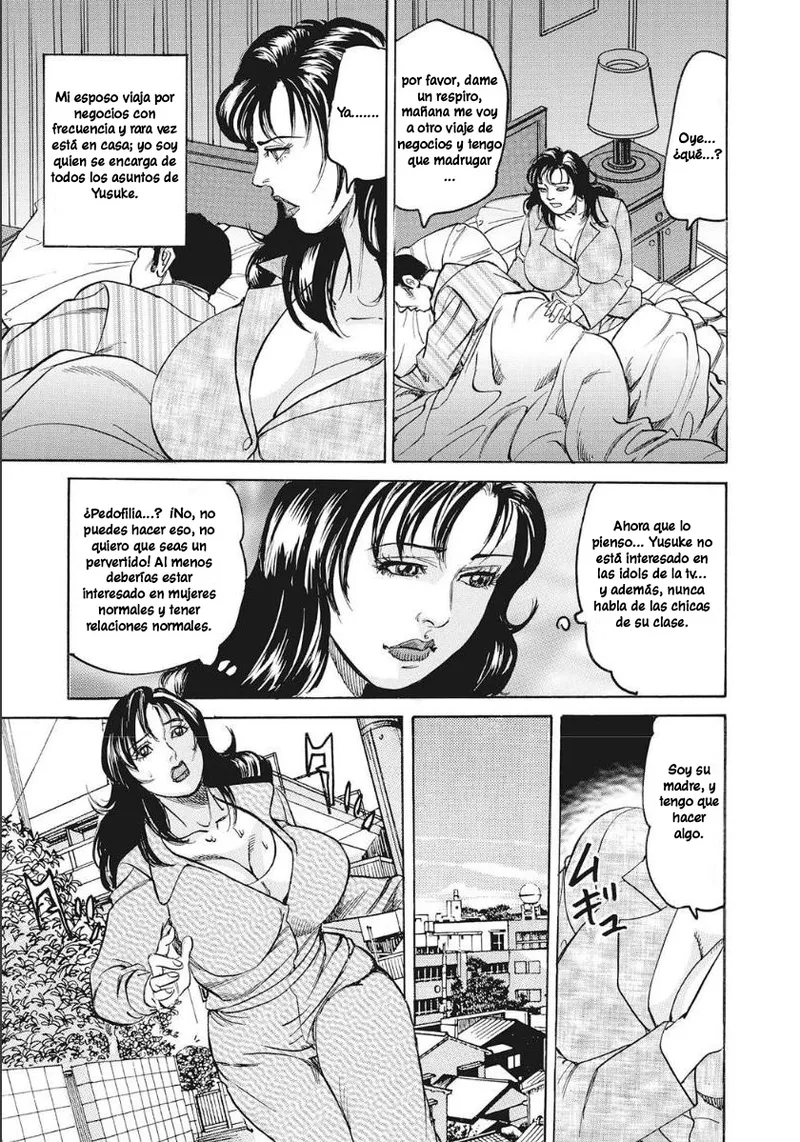 Okaa-san wa Shinpaishou | Mi Madre es Muy Preocupona page 5 full