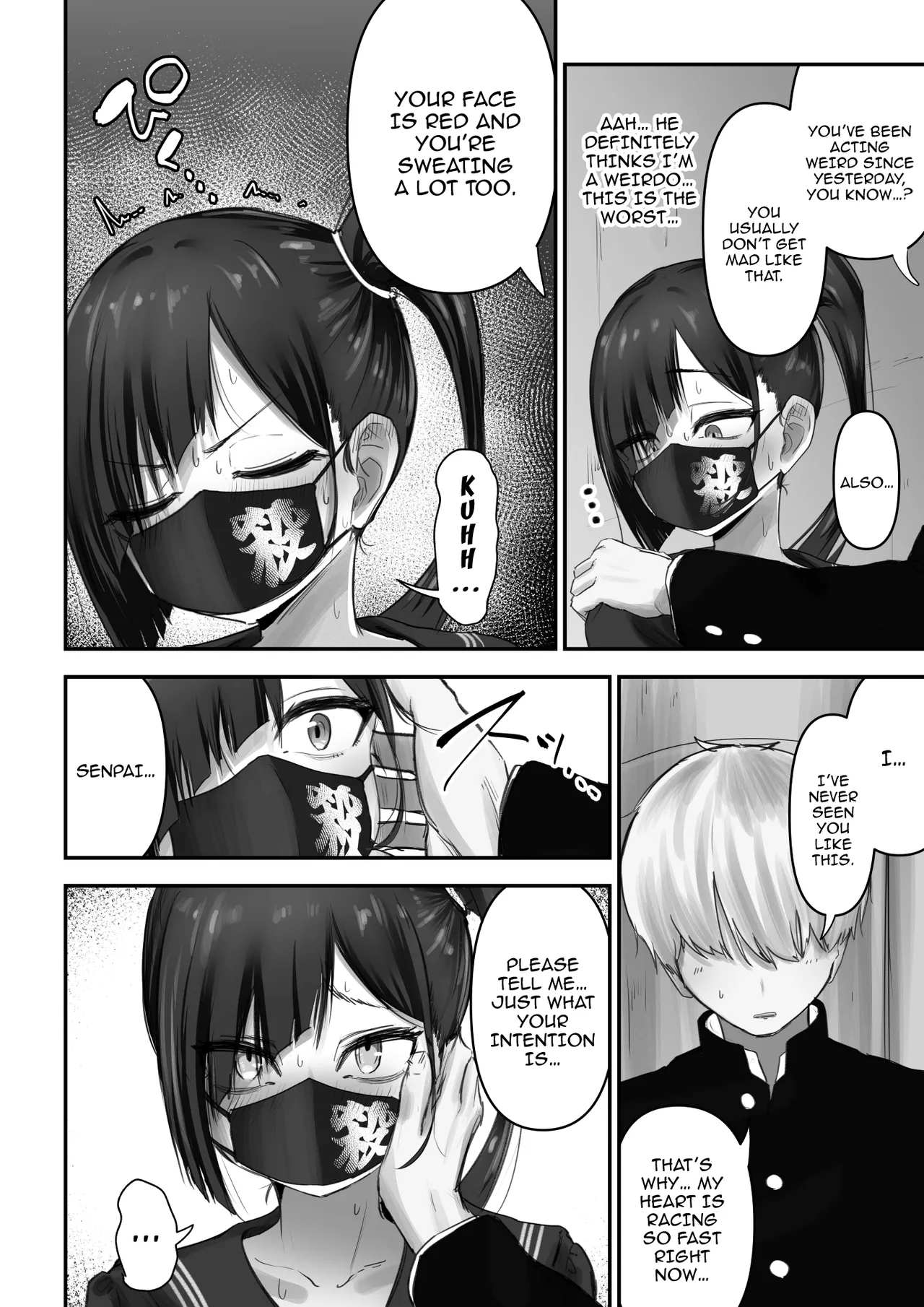 Pashiri-kun no Koto ga Suki na Furyou-chan no Hanashi / A Story About A Delinquent Girl Who Likes Her Gofer page 9 full